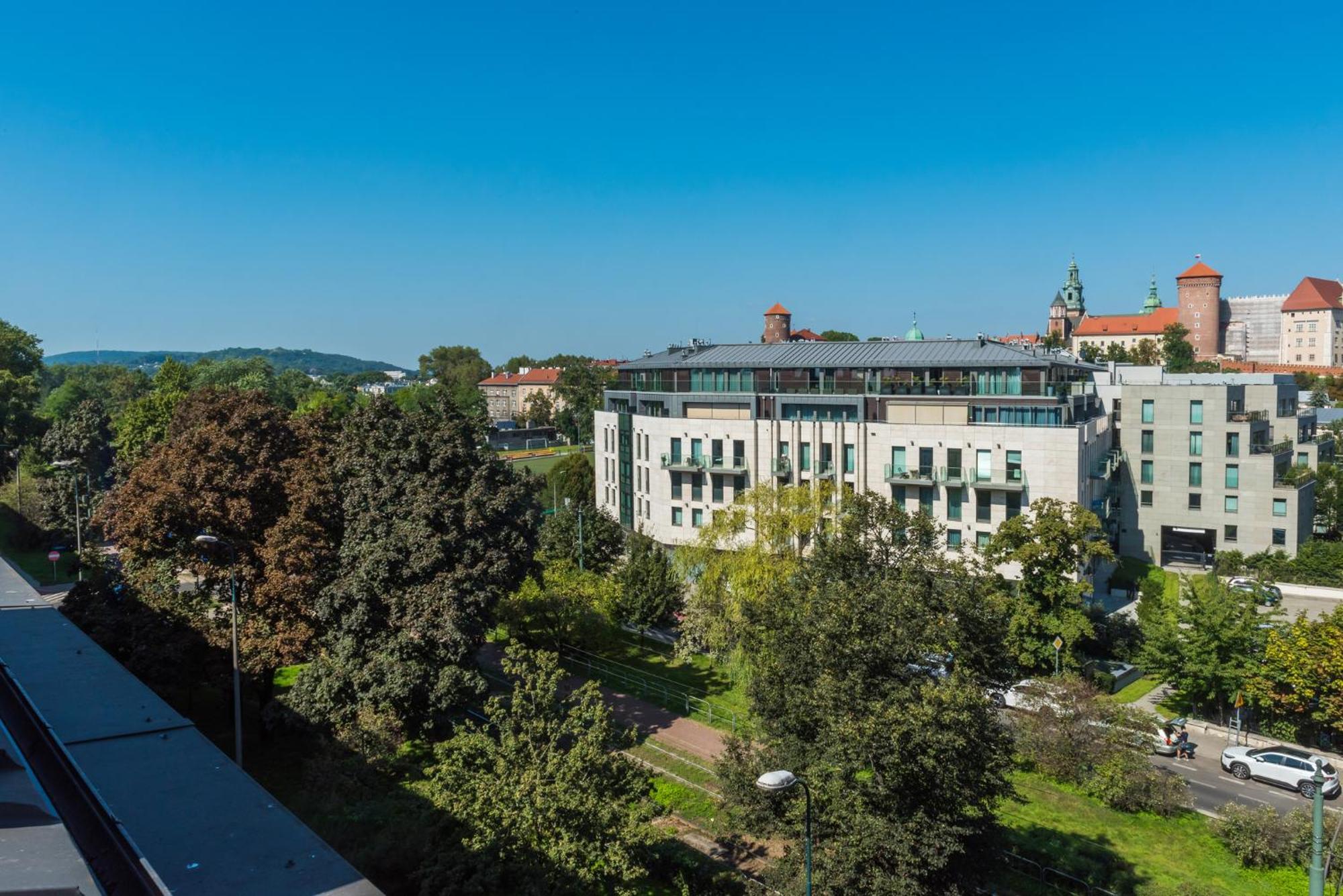 Waweloft Apartment Krakow Ngoại thất bức ảnh